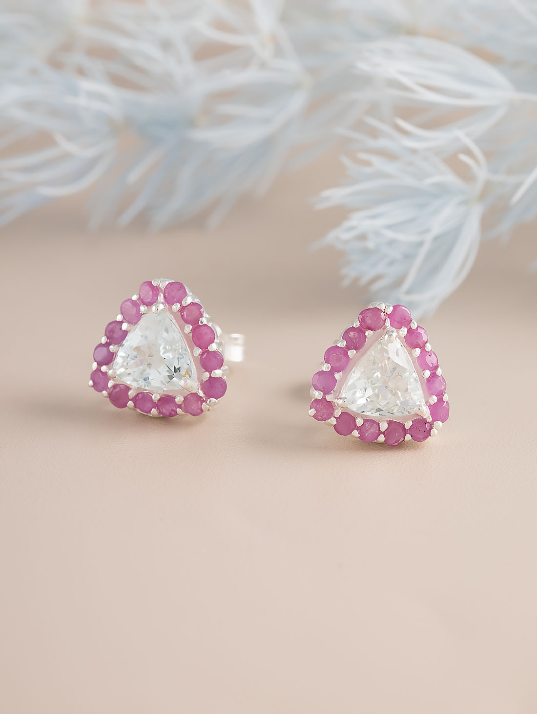 9489 Серьги пуссеты (Ag 925)