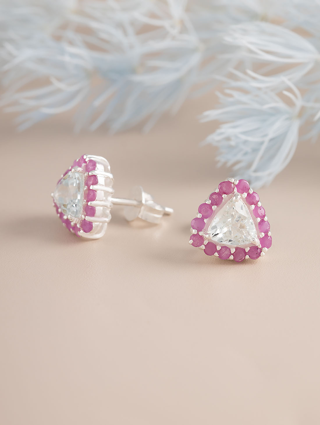 9489 Серьги пуссеты (Ag 925)