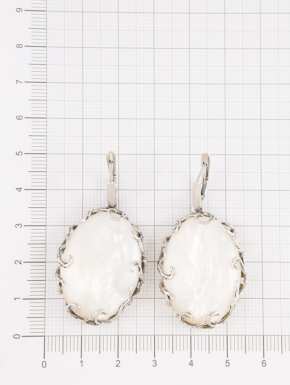 060162 Серьги (Ag 925)