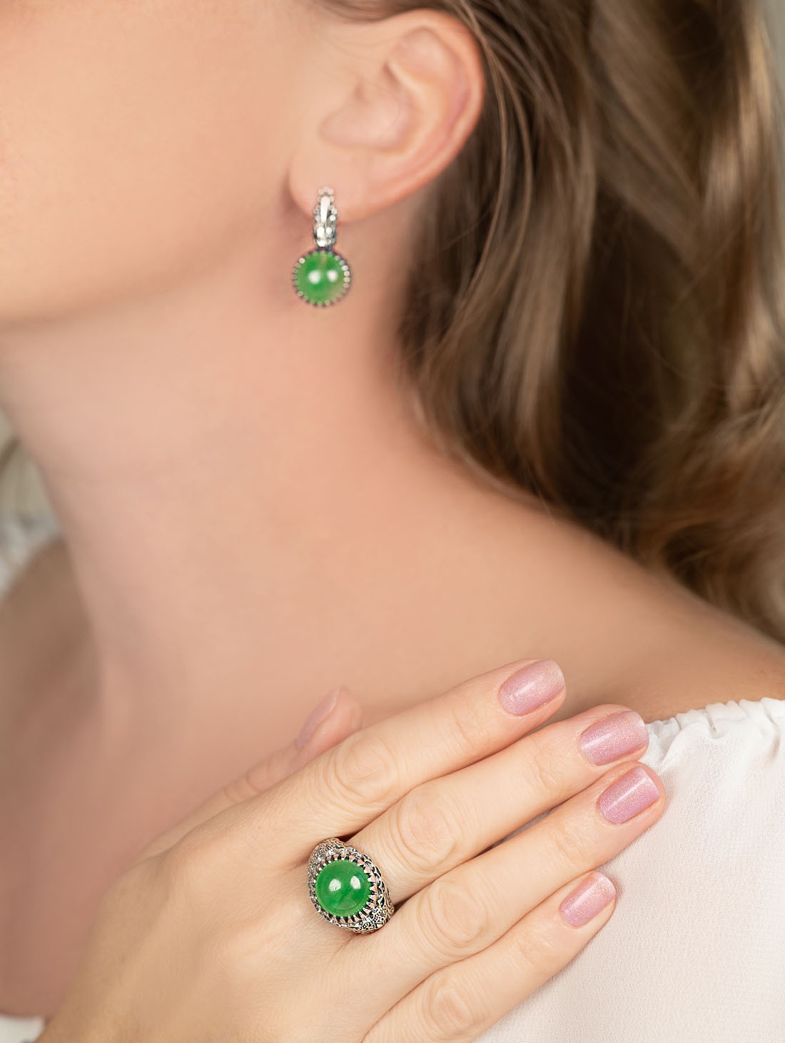 050093 Кольцо (Ag 925)