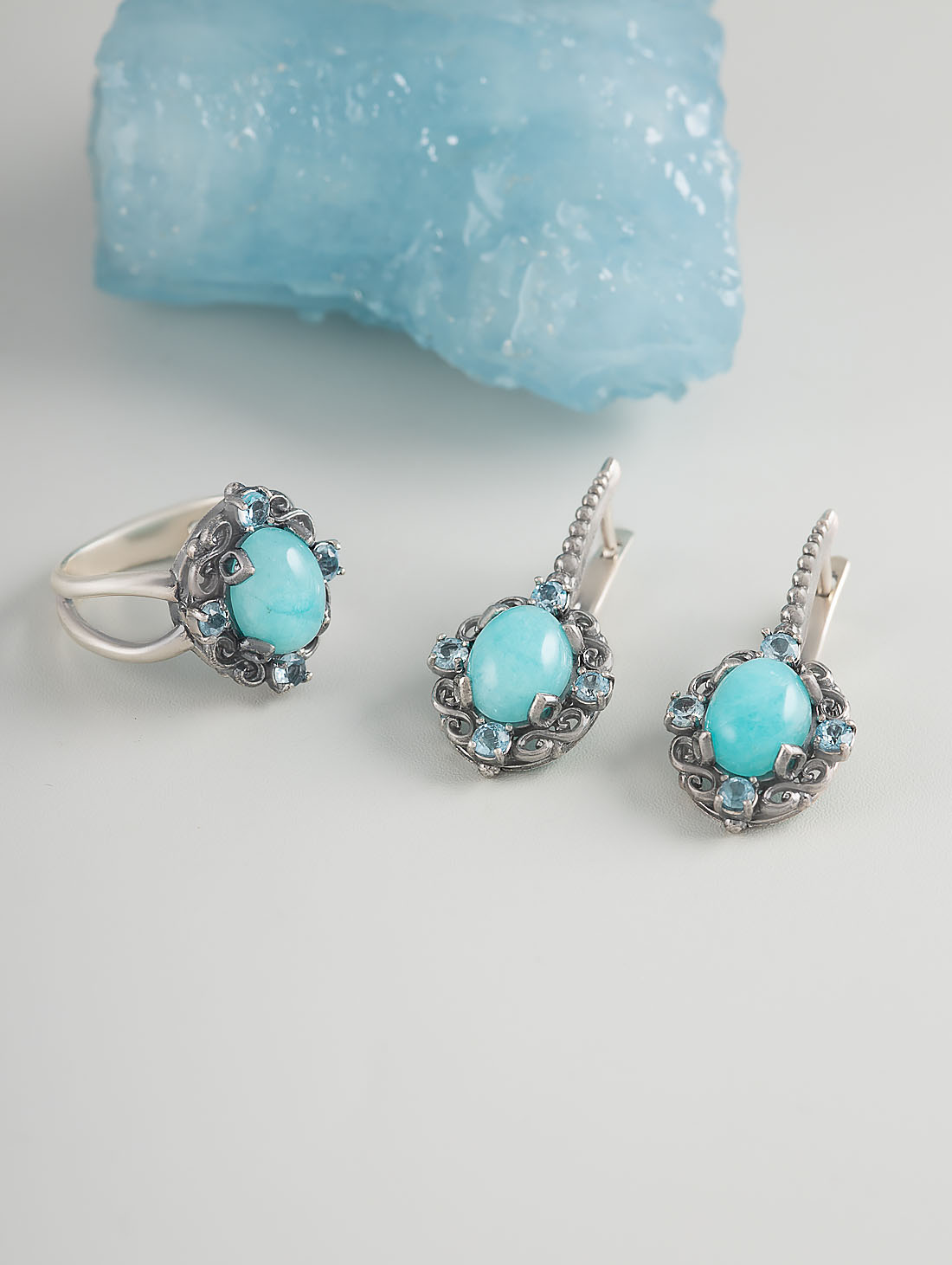 060156 Серьги (Ag 925)