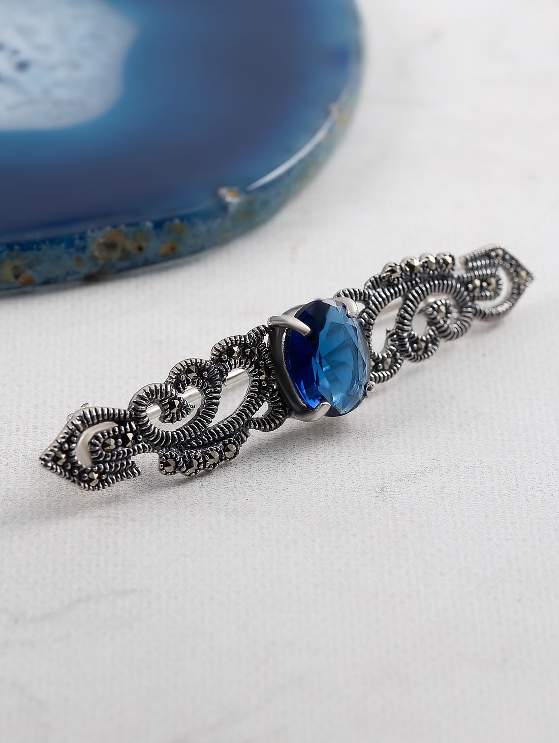 91646 Брошь (Ag 925)