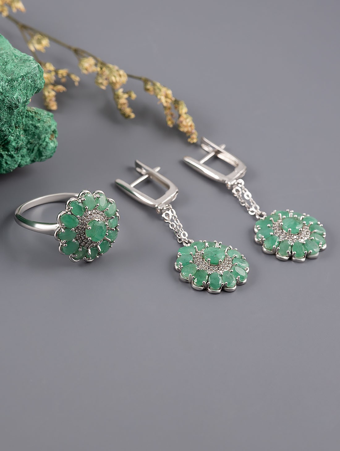 99117 Серьги (Ag 925)