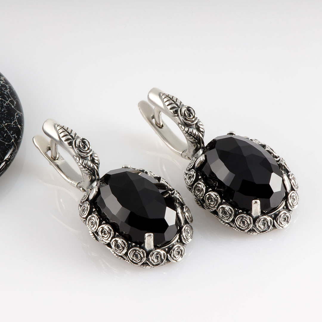 055303 Серьги (Ag 925)