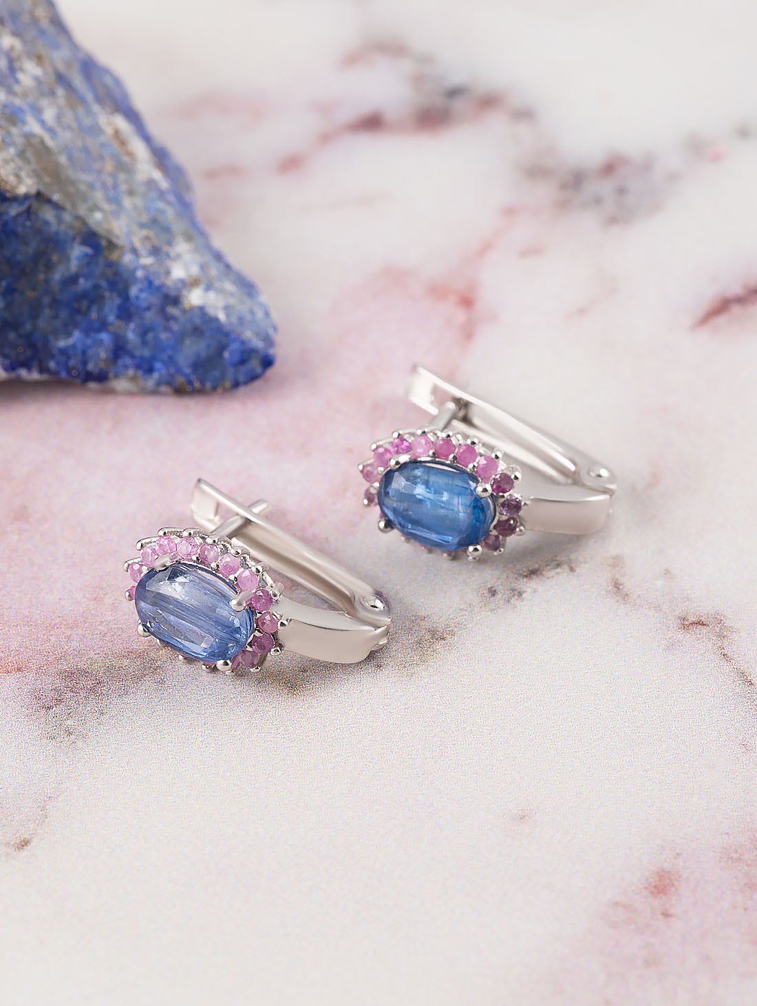 100919 Серьги (Ag 925)