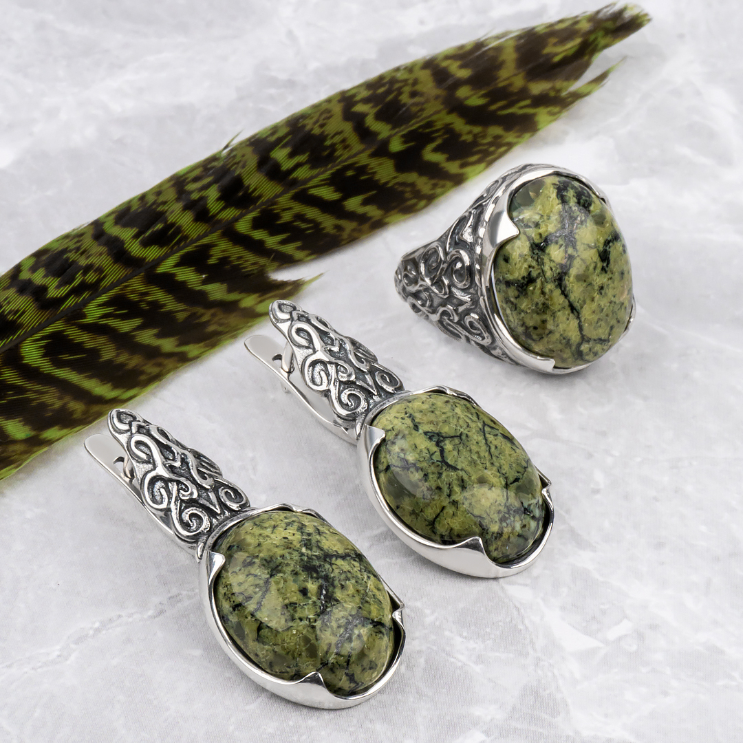 059368 Серьги (Ag 925)