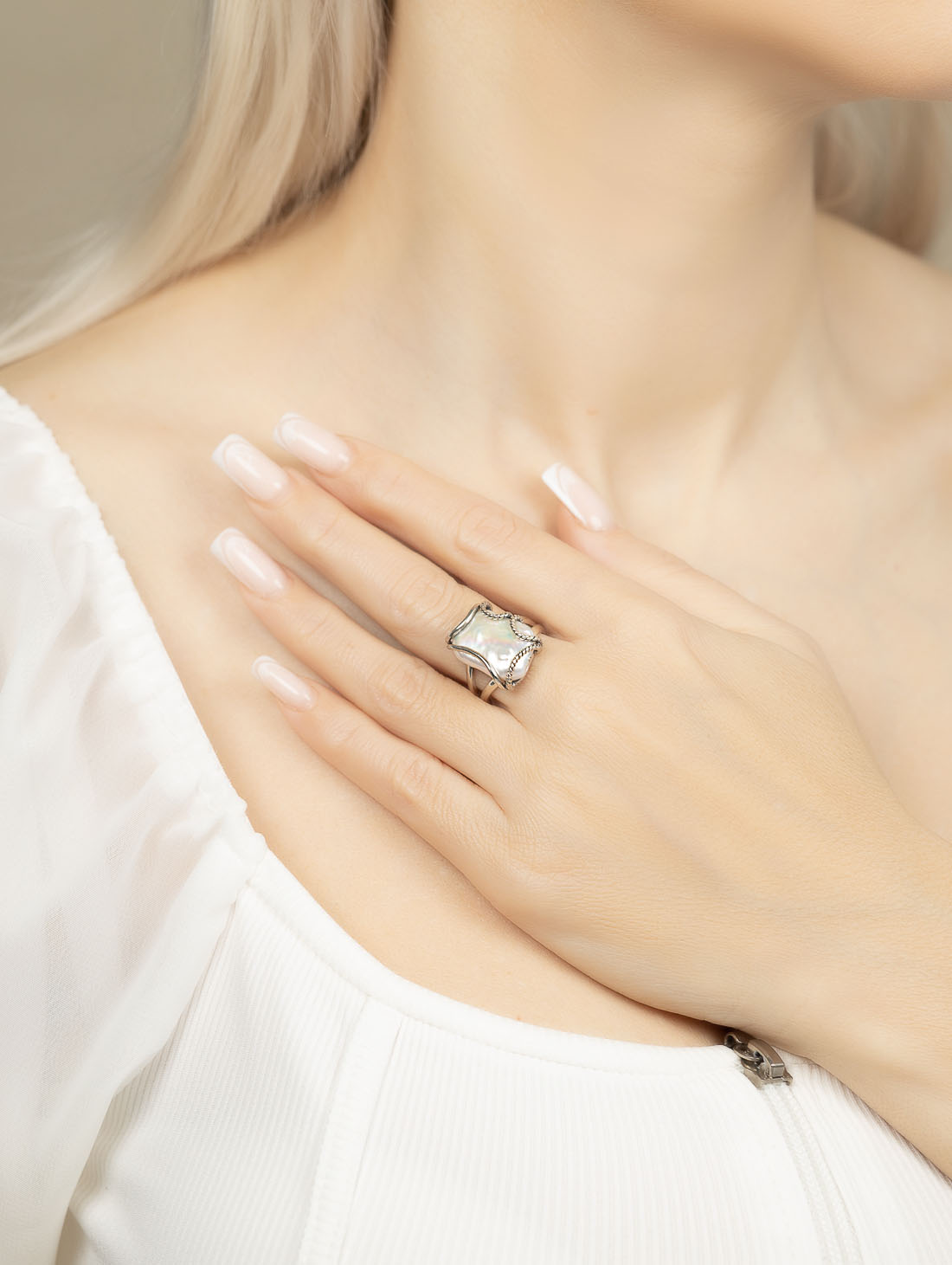 97005 Кольцо (Ag 925)