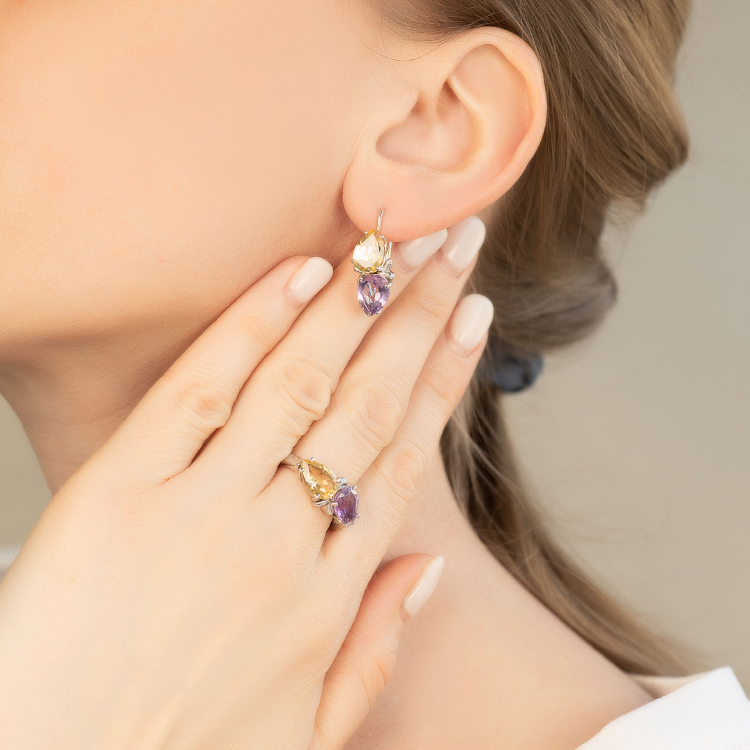 96686 Кольцо (Ag 925)