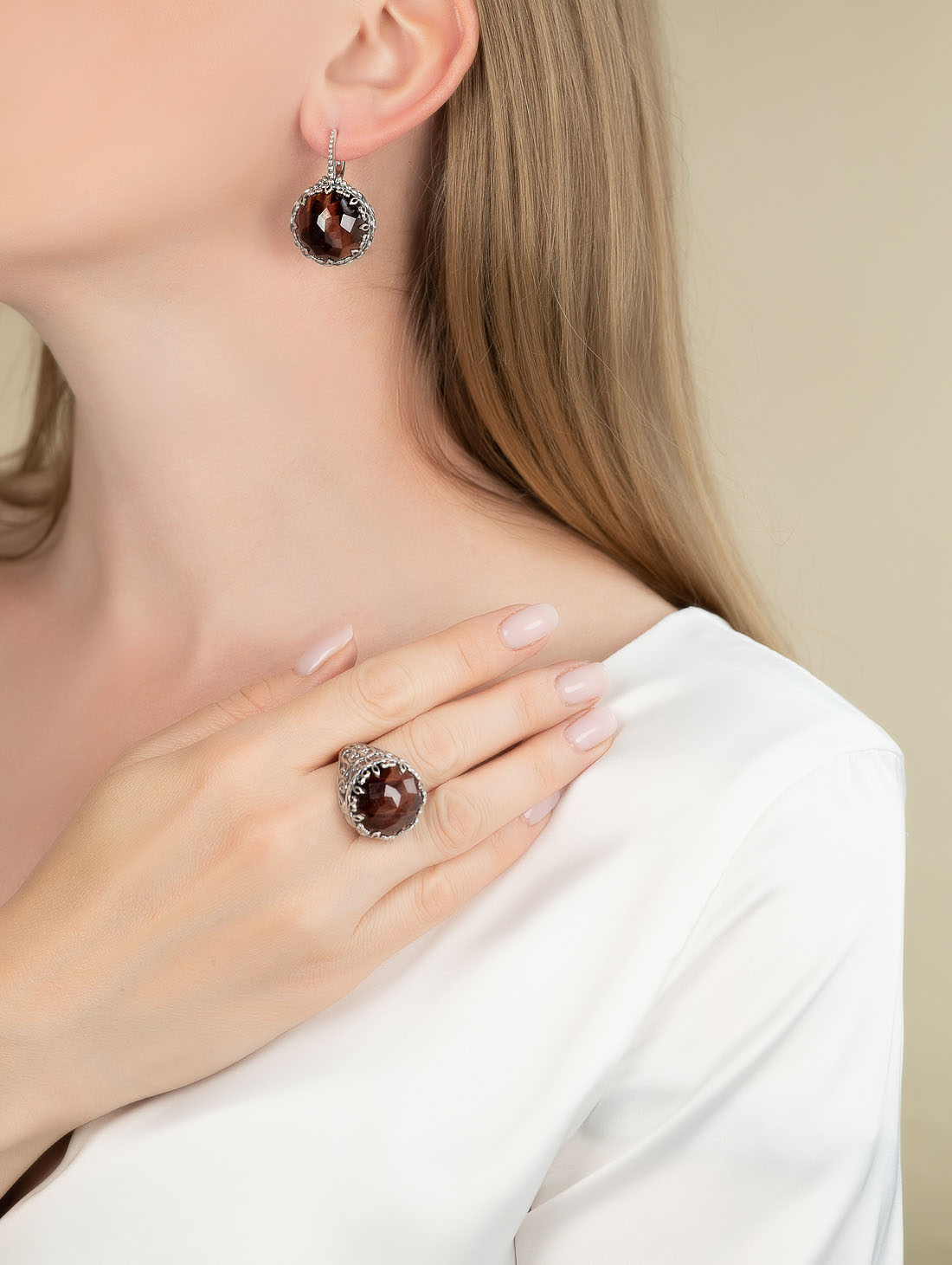 056064 Серьги (Ag 925)