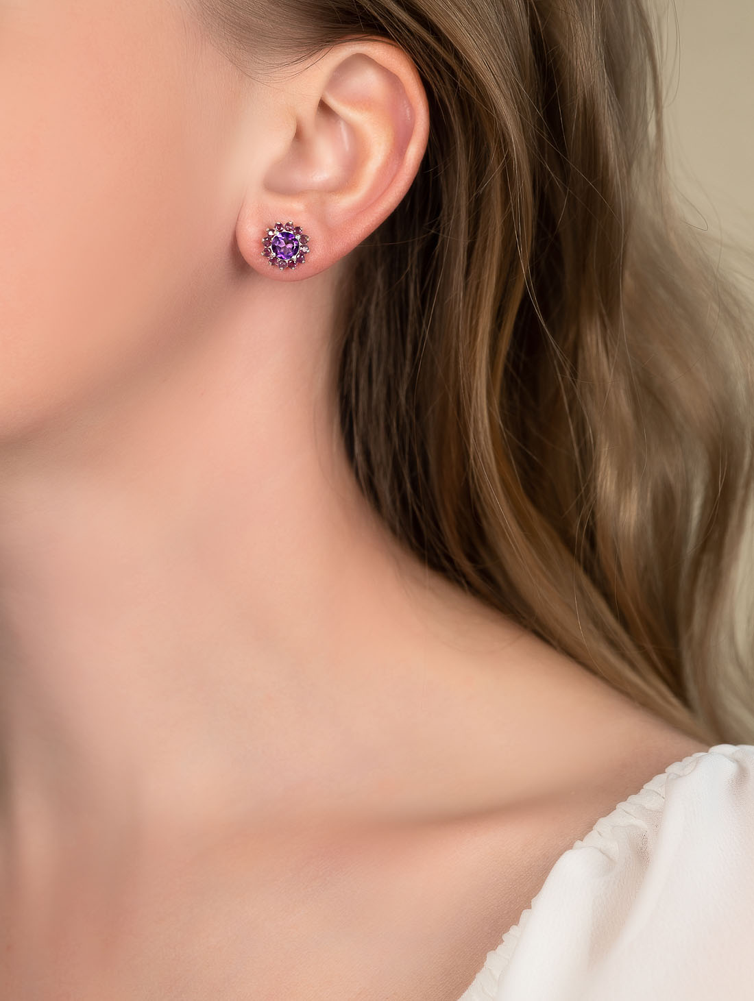 9477 Серьги пуссеты (Ag 925)