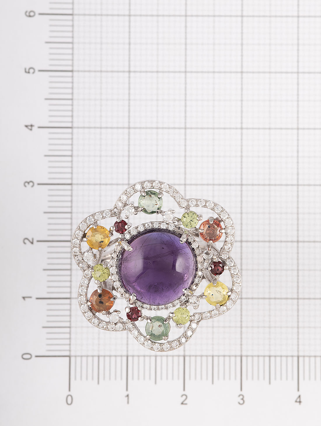 032344 Кольцо (Ag 925)