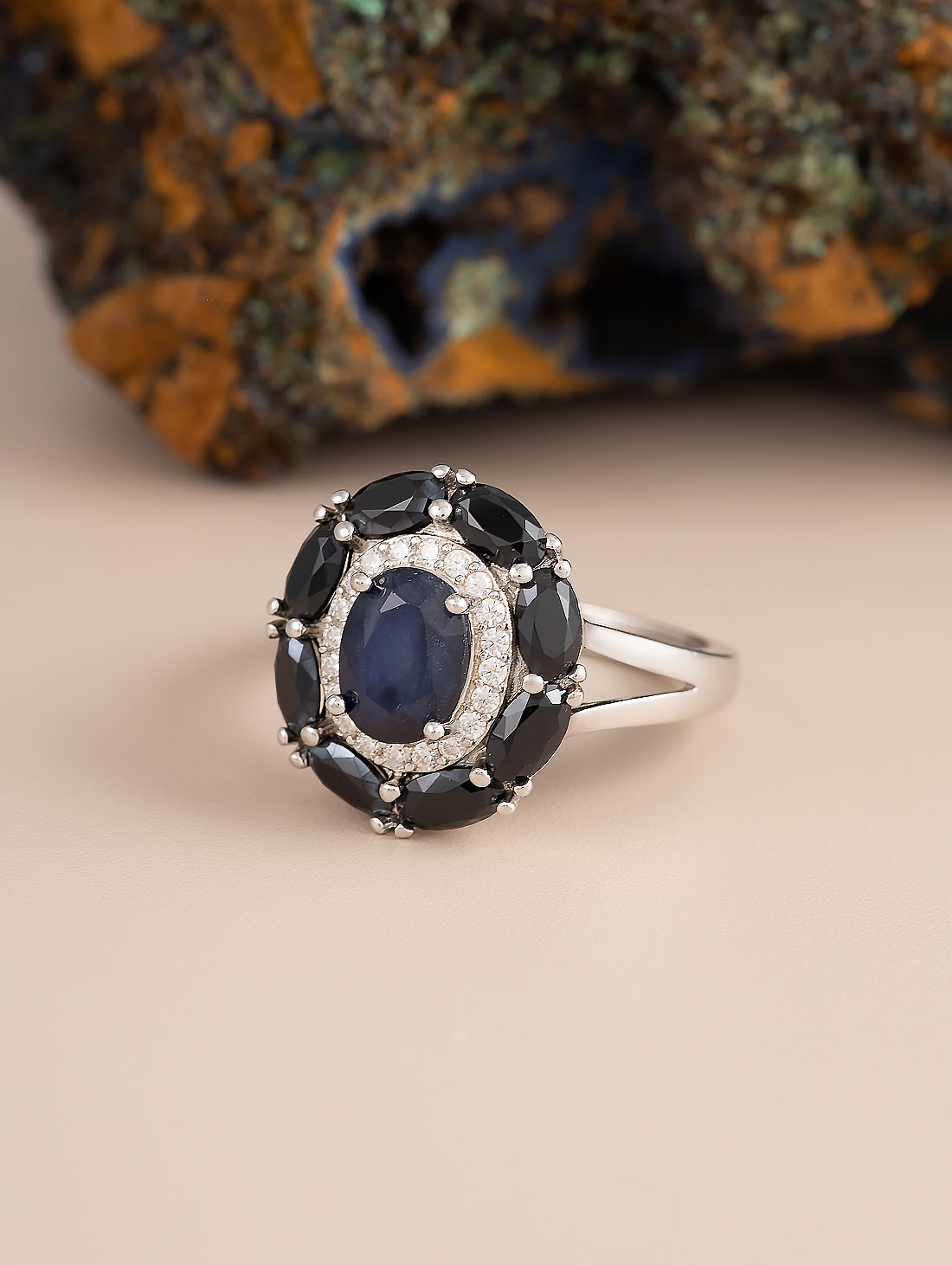 98655 Кольцо (Ag 925)