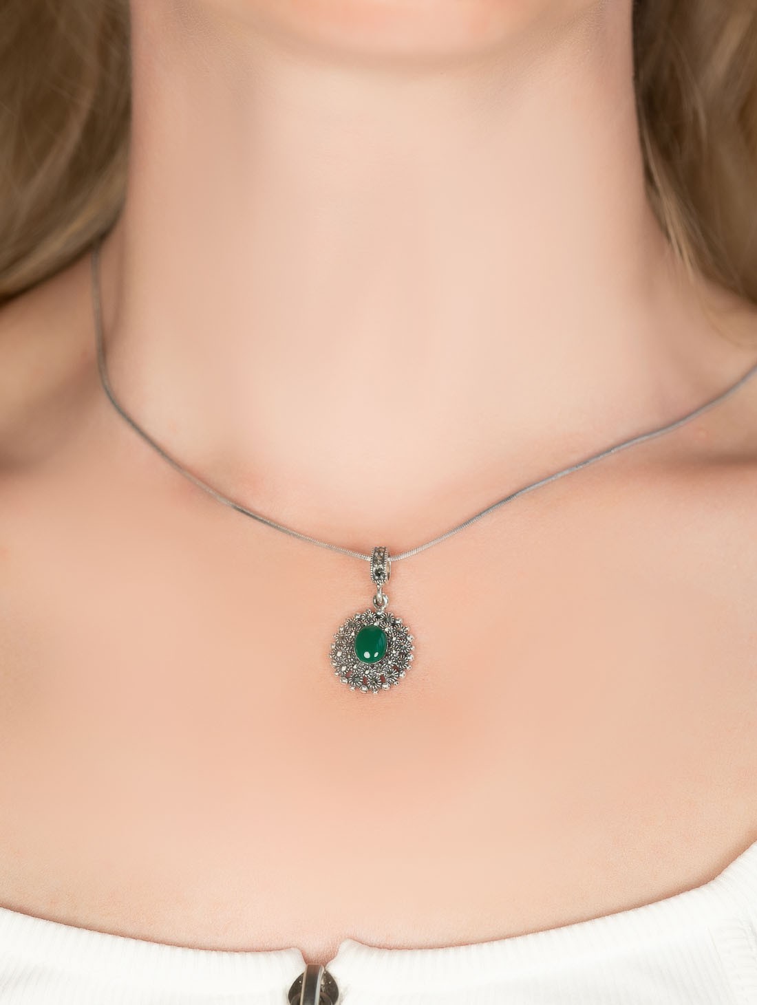 400169 Подвеска (Ag 925)