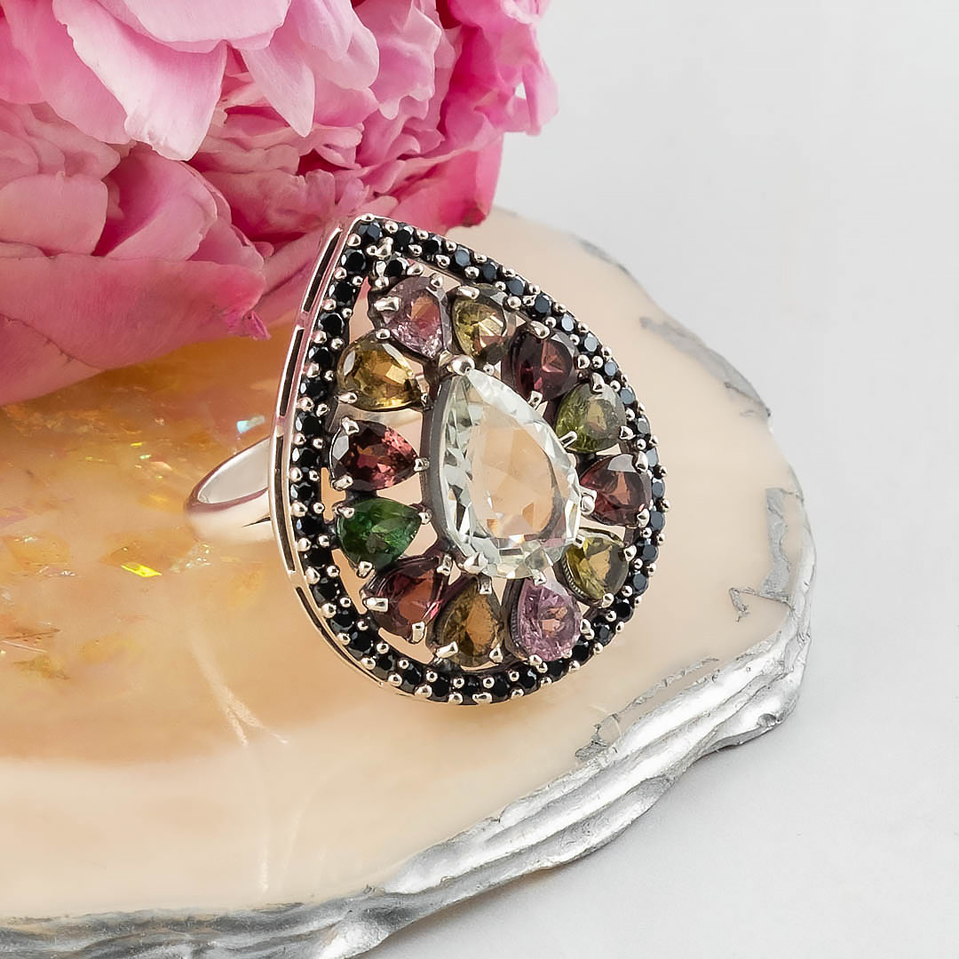 96075 Кольцо (Ag 925)