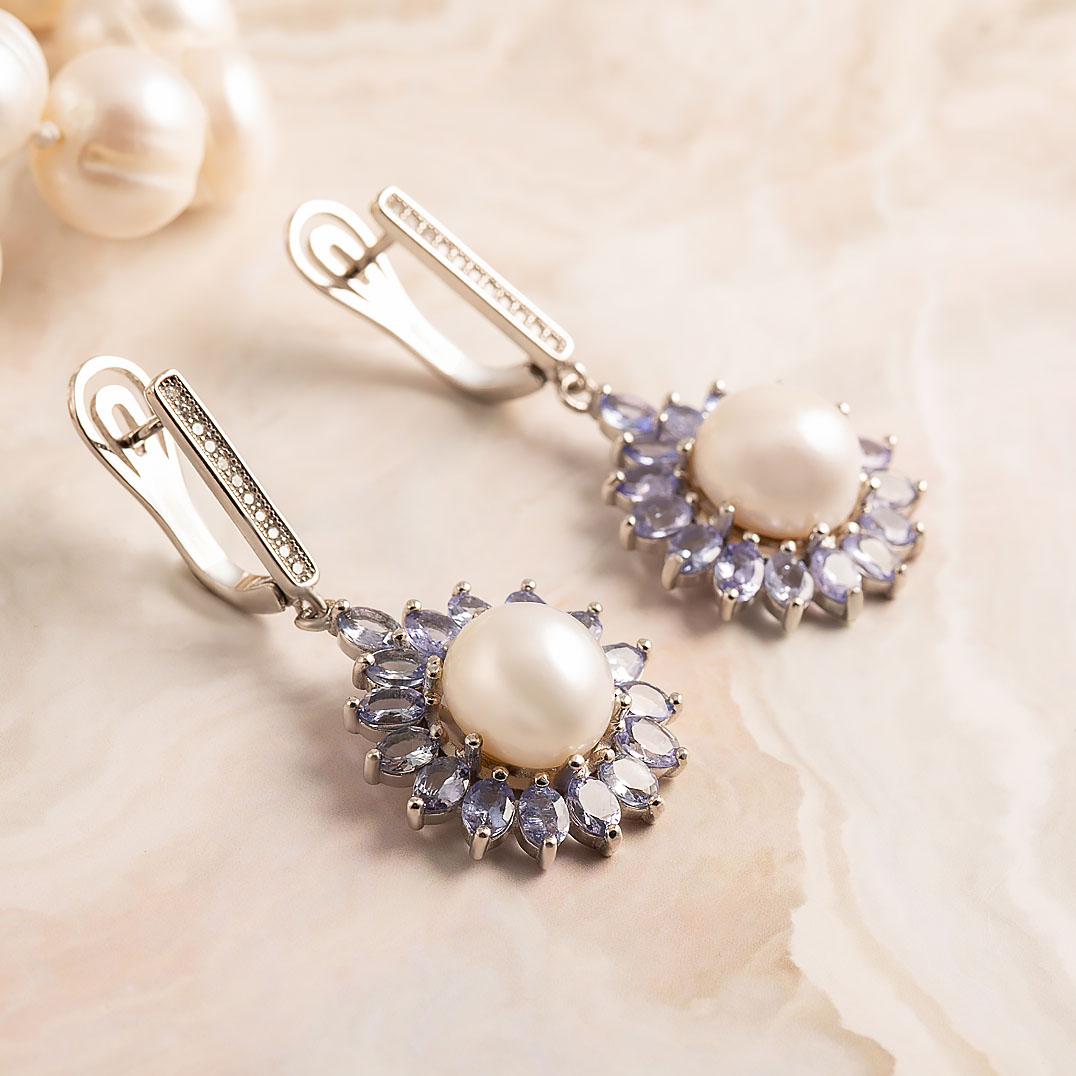 86884 Серьги (Ag 925)