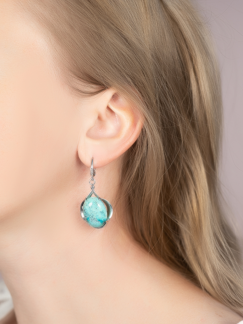 051258 Серьги (Ag 925)