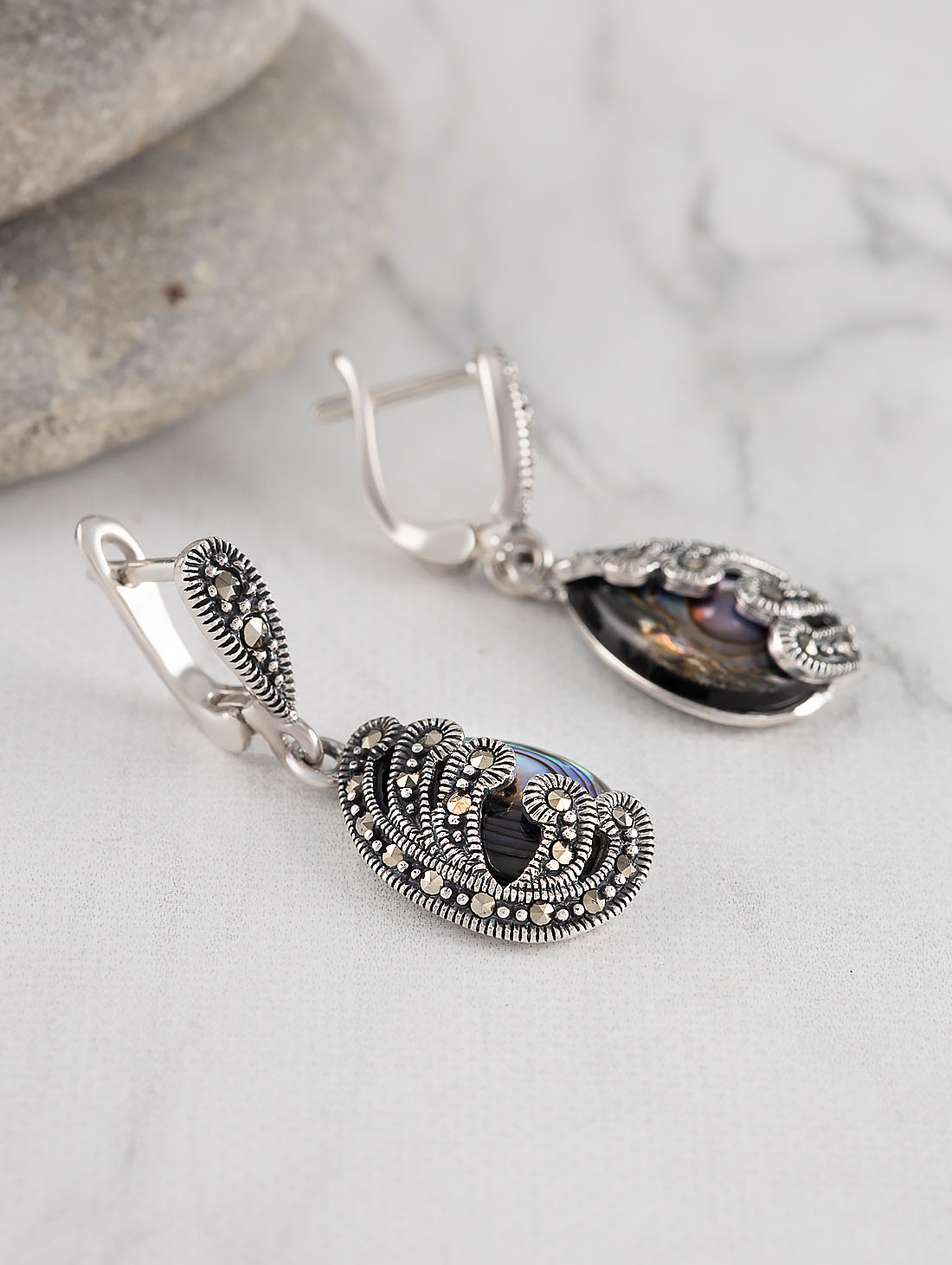 300111 Серьги (Ag 925)