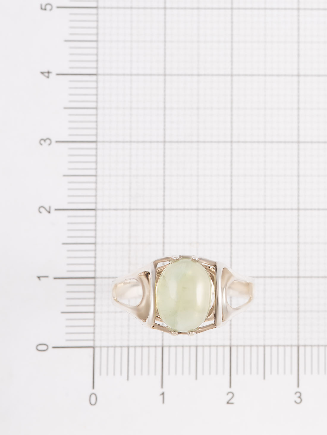 0294 Пренит Кольцо (Ag 925)