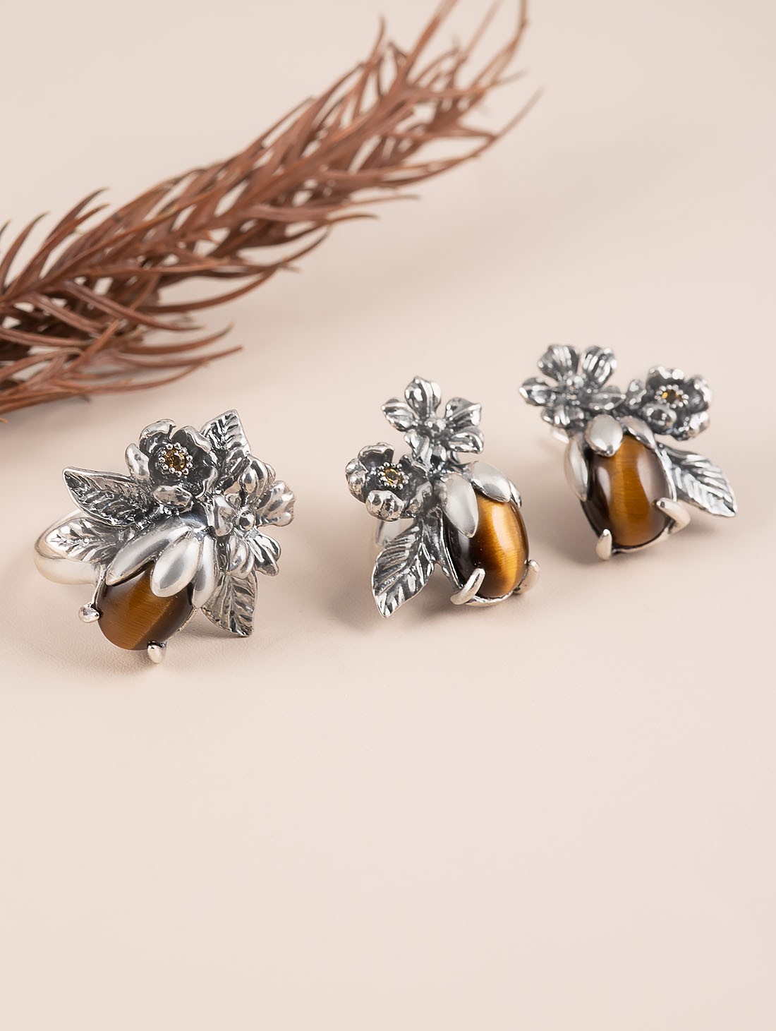 060100 Серьги (Ag 925)