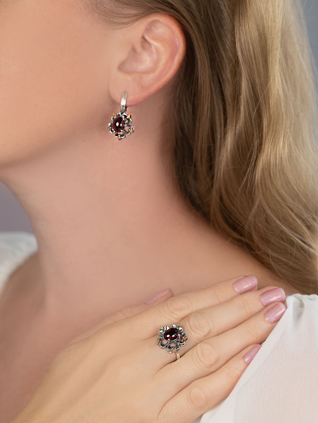 051352 Серьги (Ag 925)