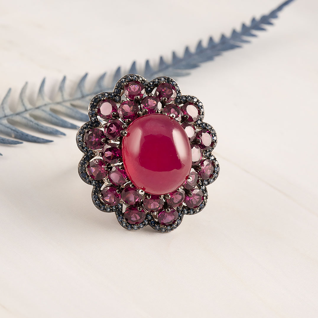 001243 Кольцо (Ag 925)