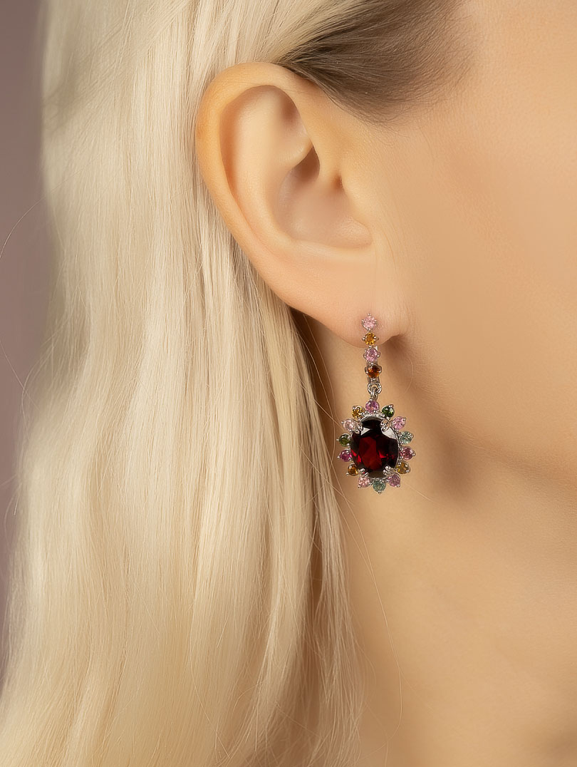 6800 Серьги (Ag 925)