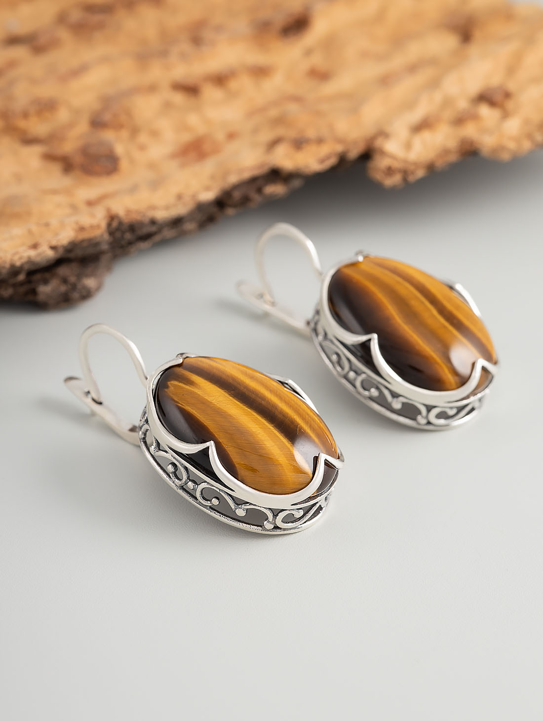 051441 Серьги (Ag 925)