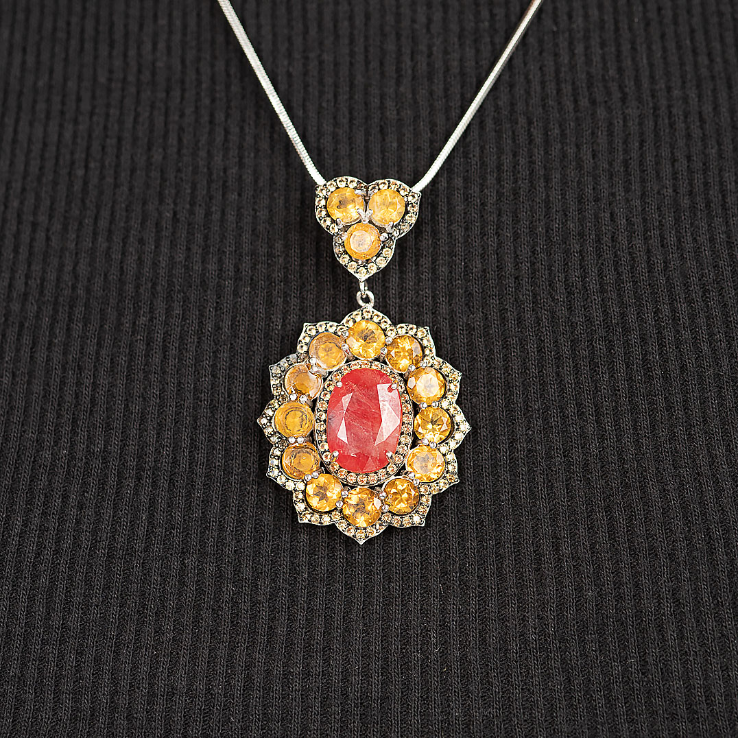 276 Кулон (Ag 925)