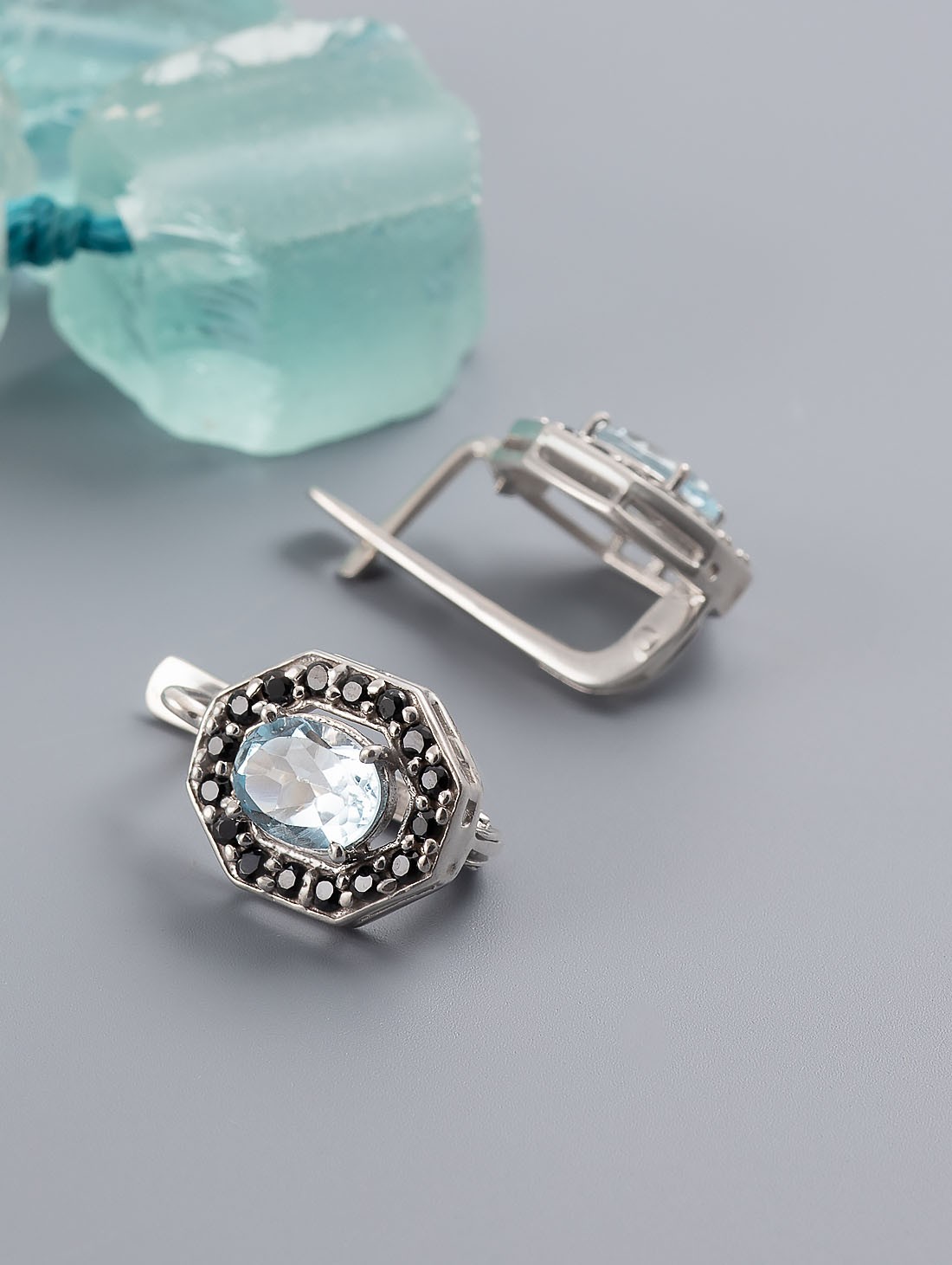 99363 Серьги (Ag 925)