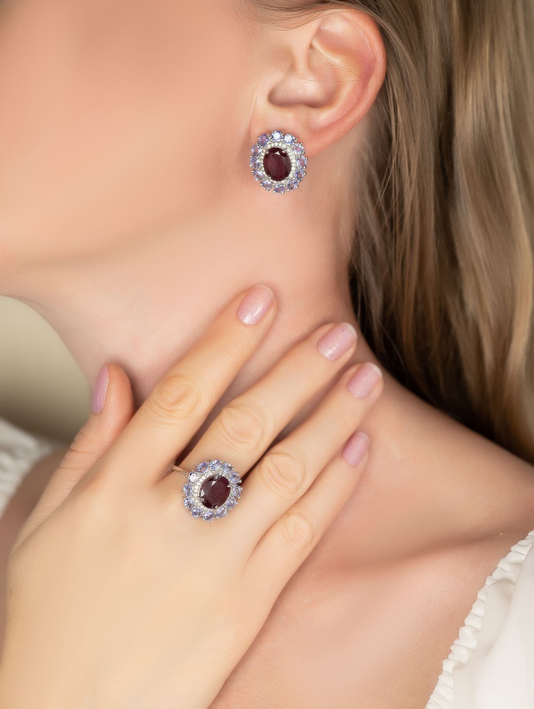 99650 Серьги (Ag 925)