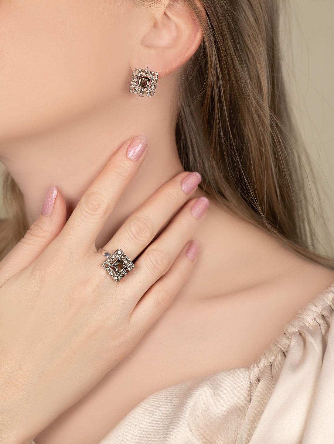 99741 Серьги (Ag 925)