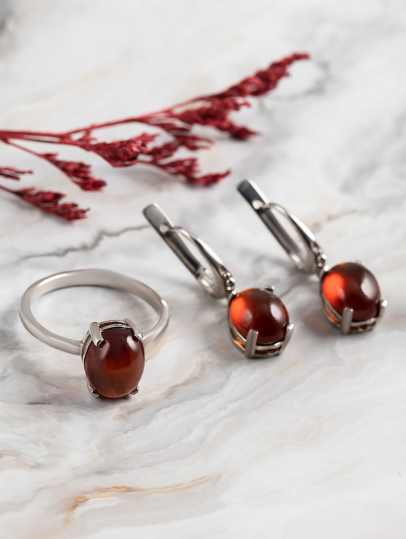 041277 Кольцо (Ag 925)