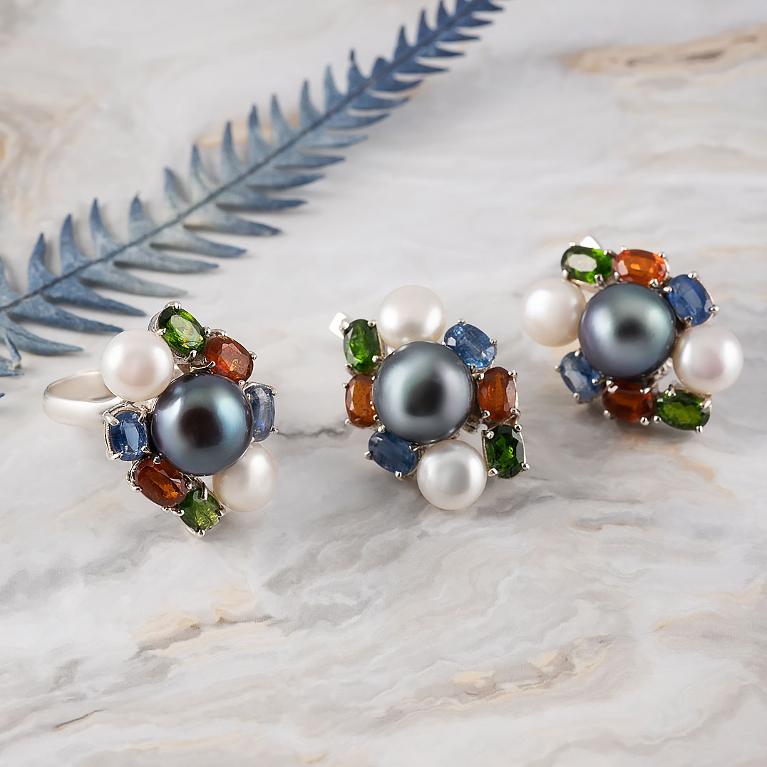 68500 Серьги (Ag 925)