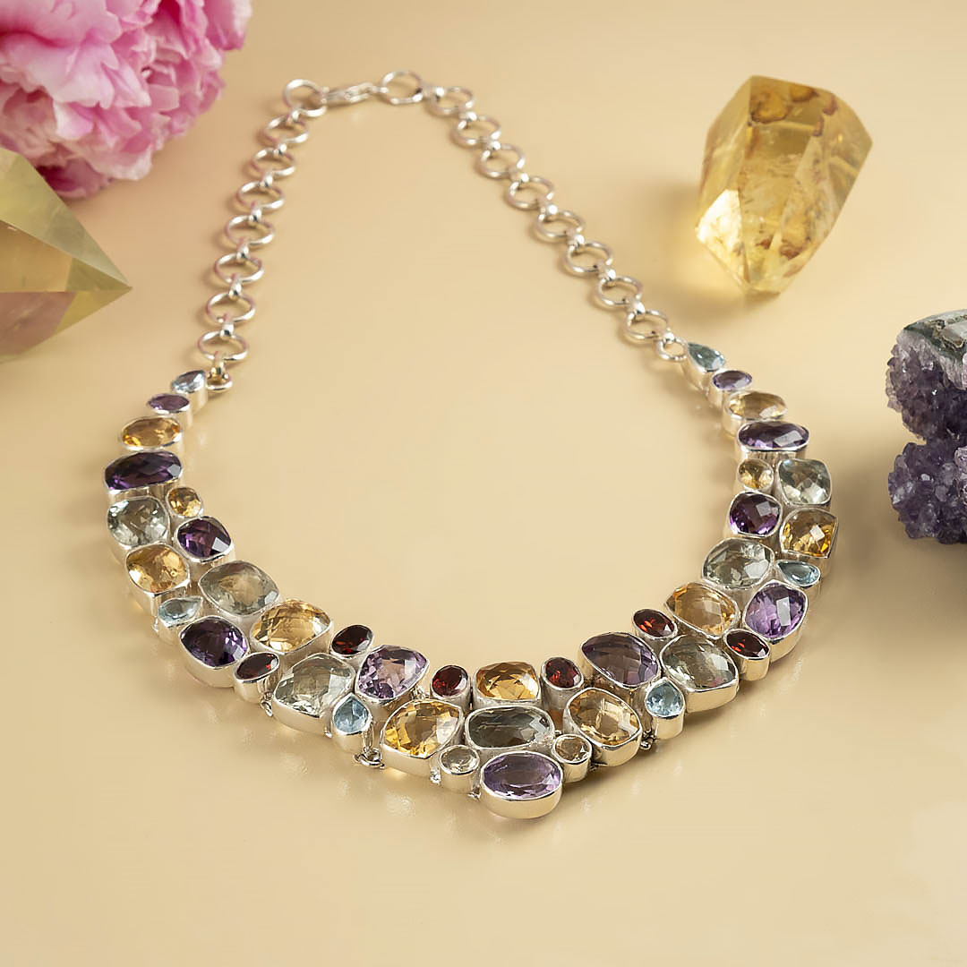 99880 Колье (Ag 925)