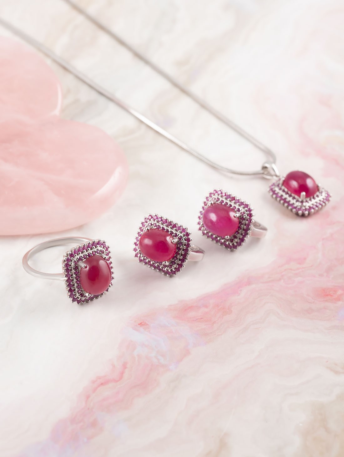 100928 Серьги (Ag 925)