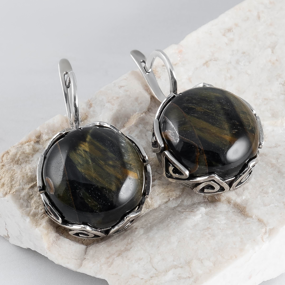 055544 Серьги (Ag 925)