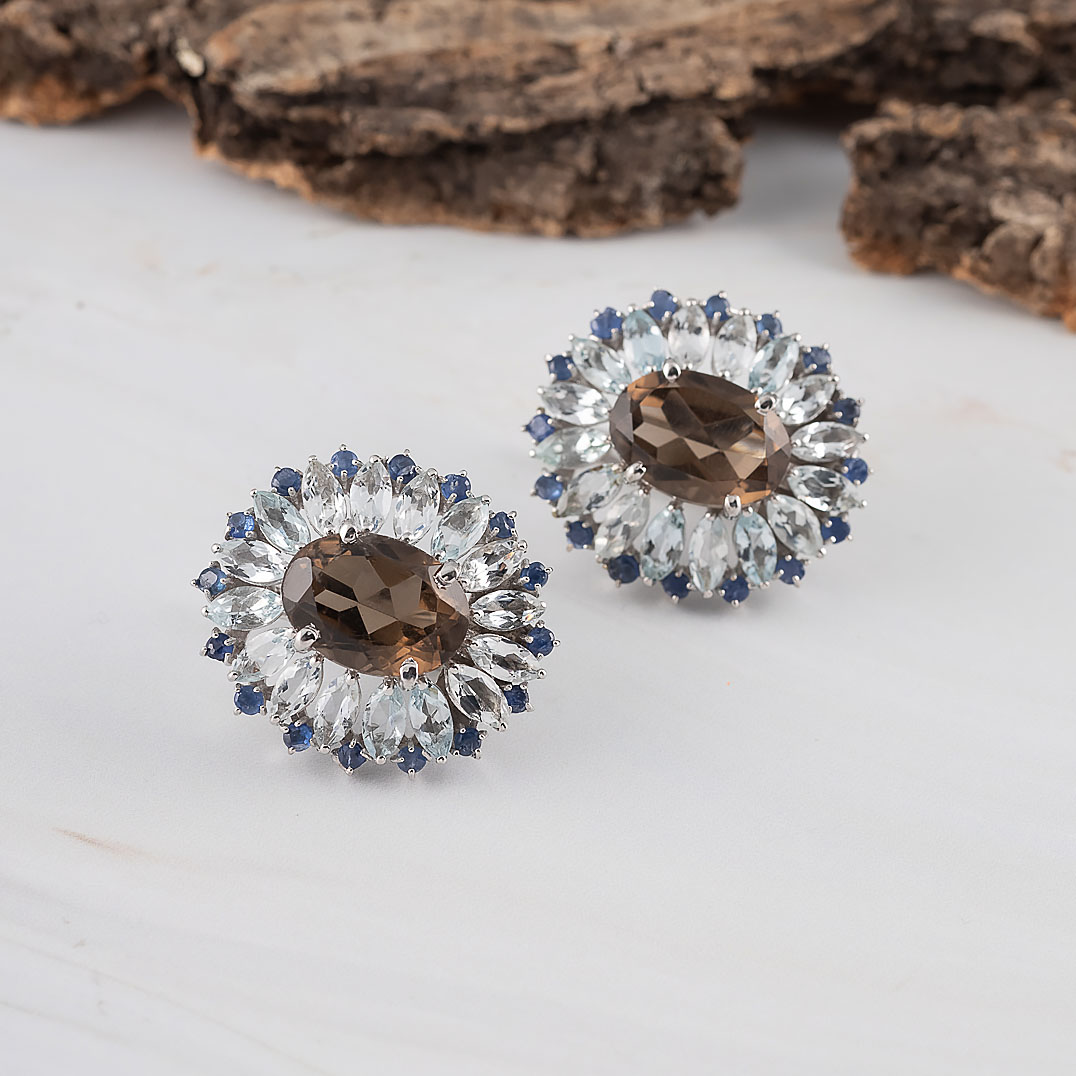 002253 Серьги (Ag 925)