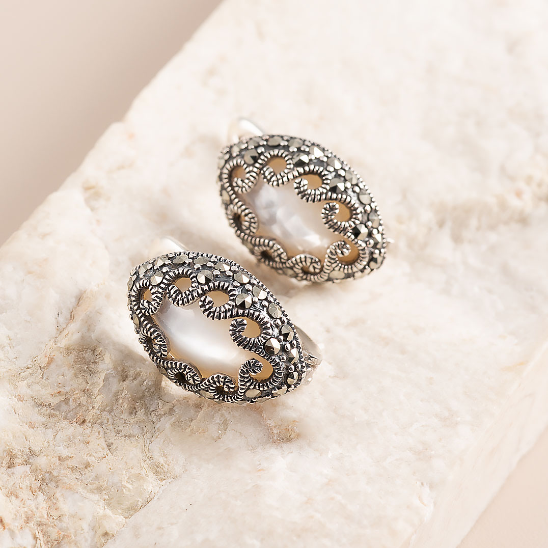 300046 Серьги (Ag 925)