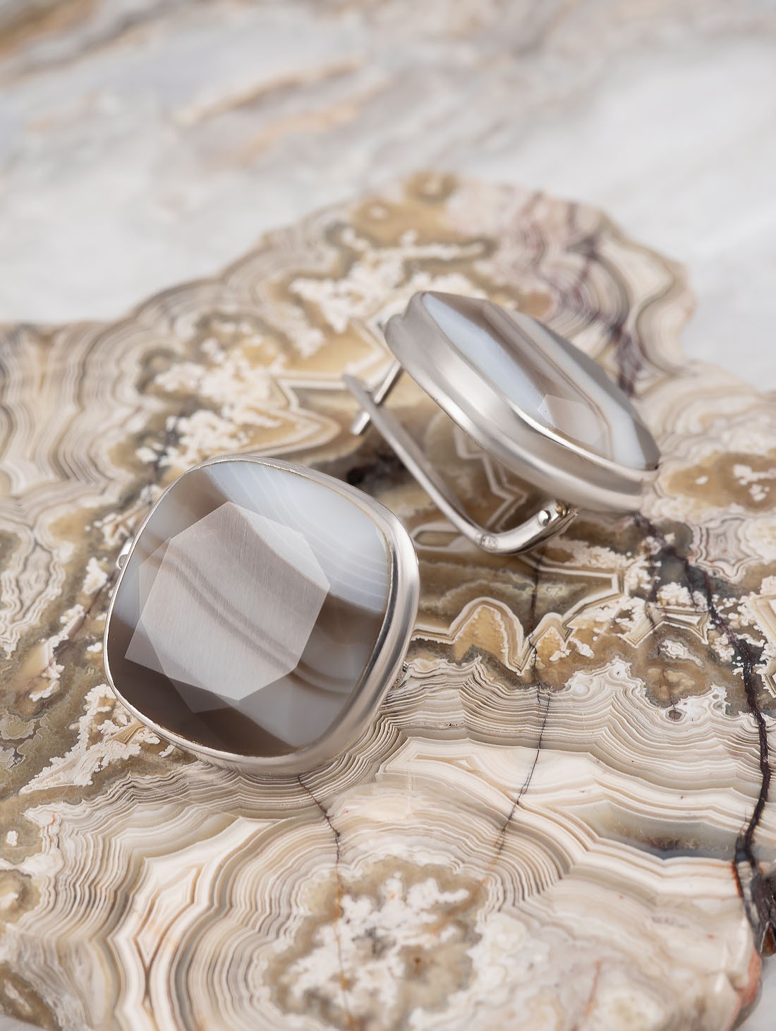 88664 Серьги (Ag 925)