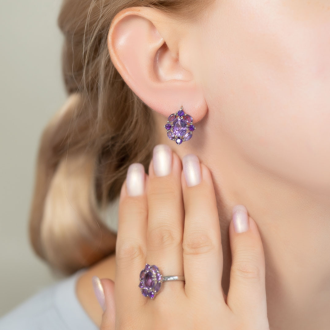 96738 Кольцо (Ag 925)