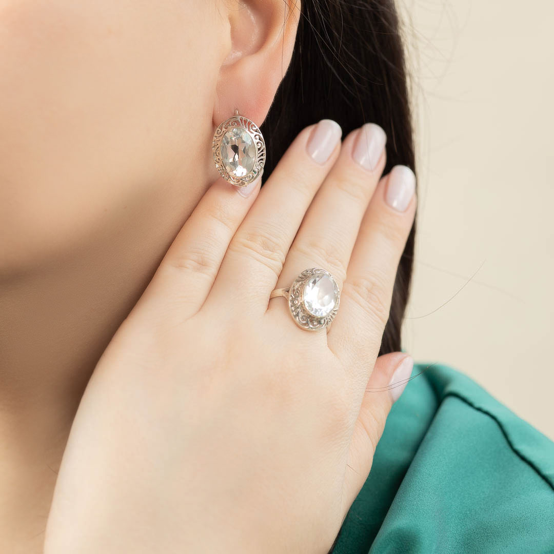 57619 Кольцо (Ag 925)