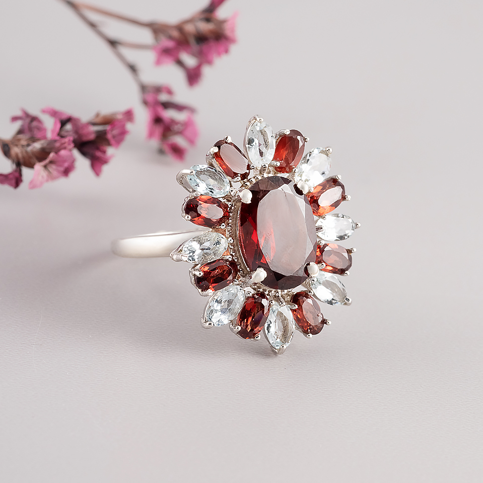 96791 Кольцо (Ag 925)