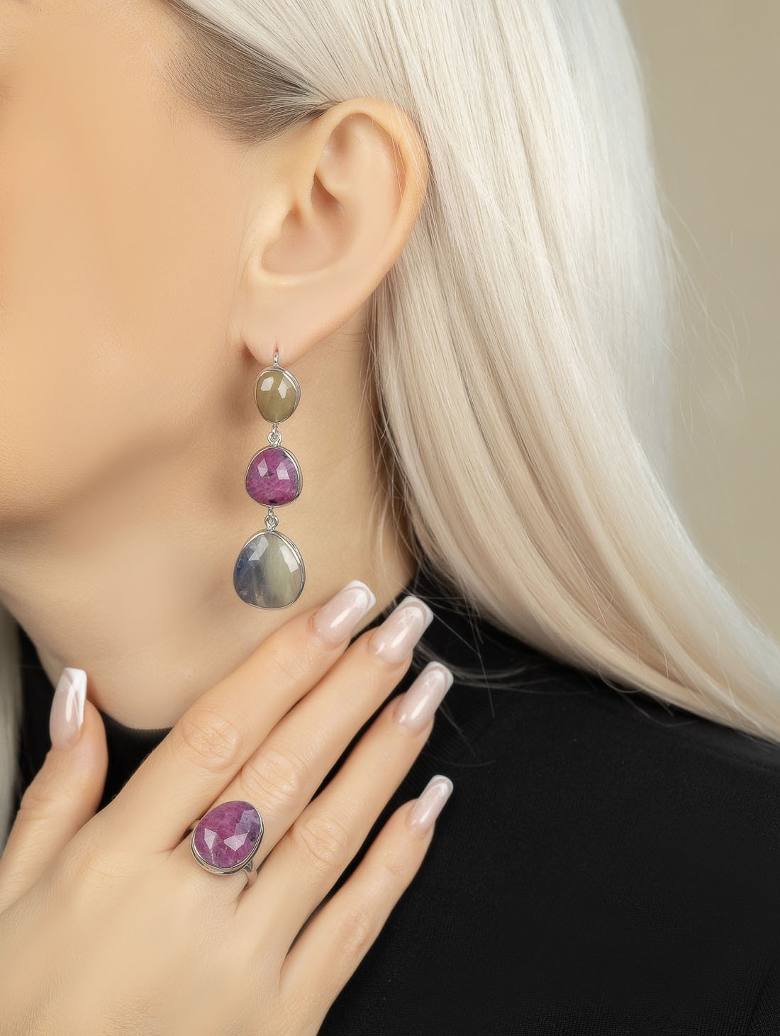 88651 Серьги (Ag 925)