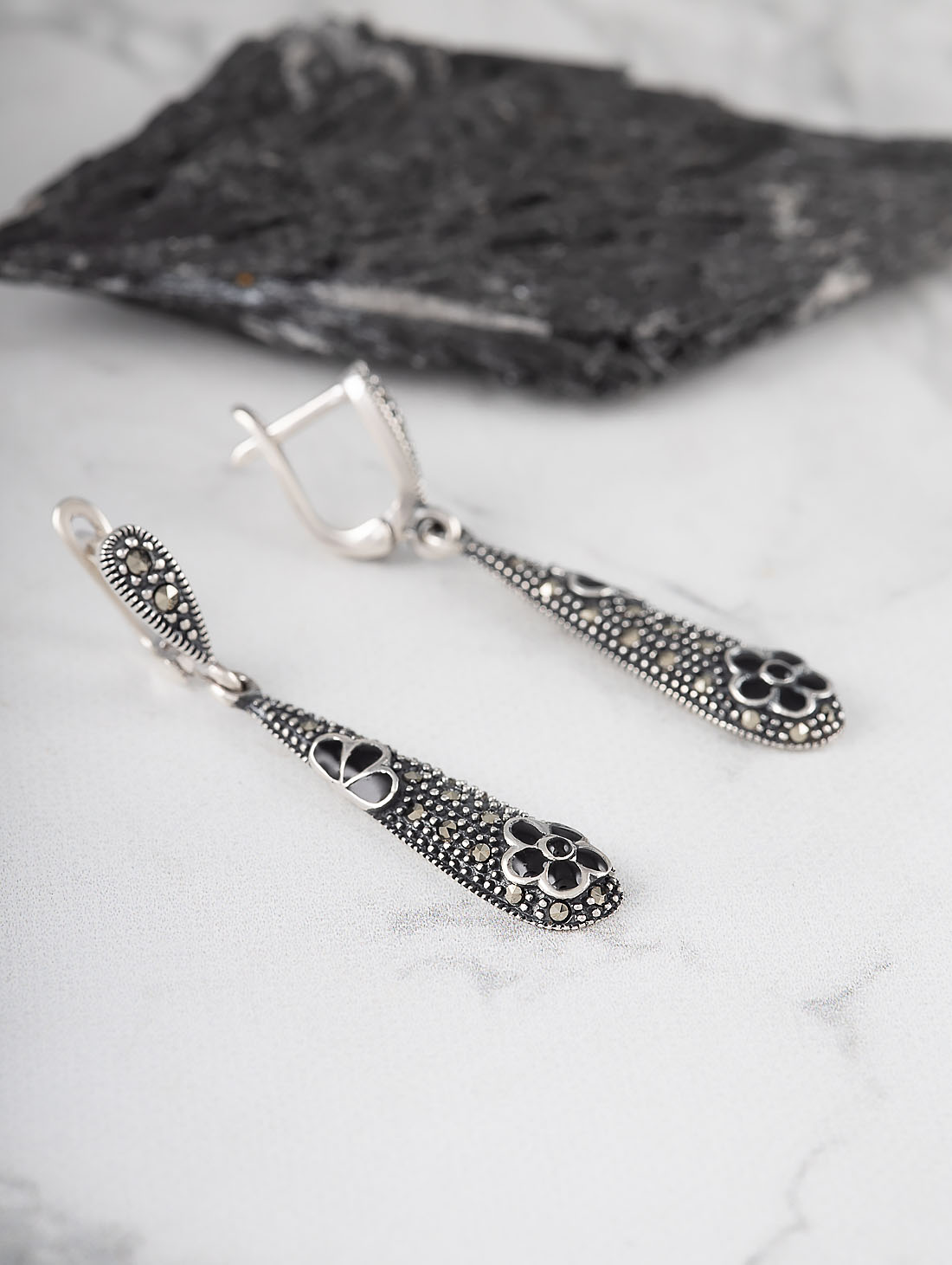 300124 Серьги (Ag 925)