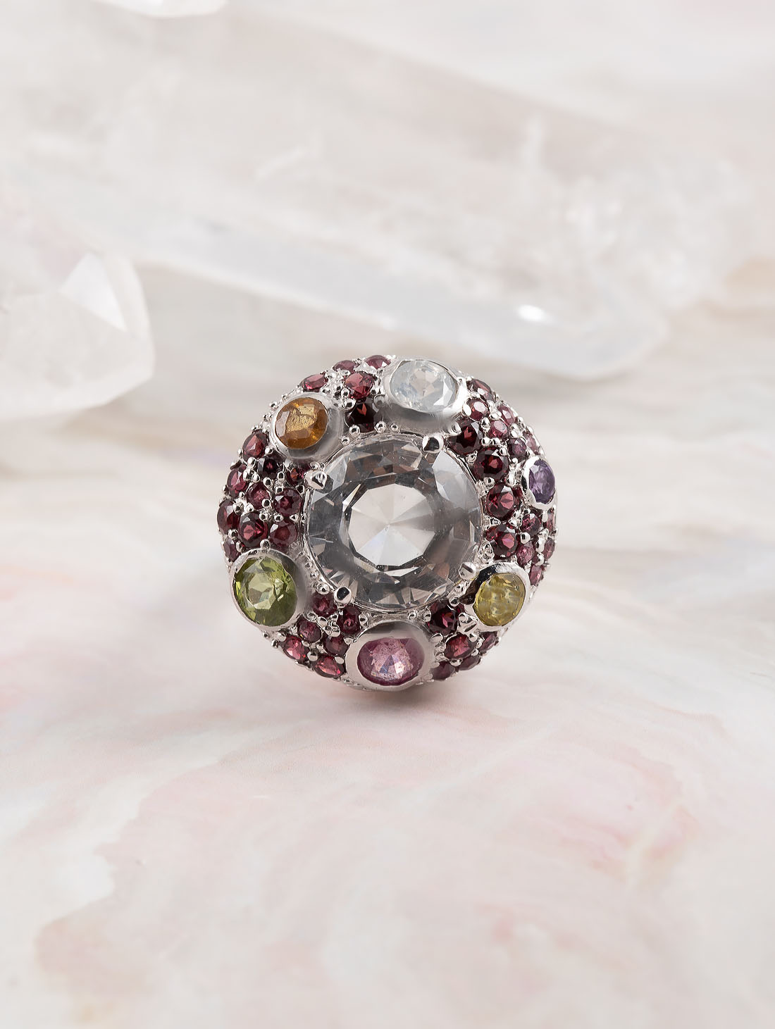 032280 Кольцо (Ag 925)