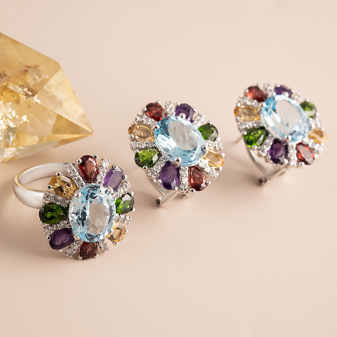 002388 Серьги (Ag 925)