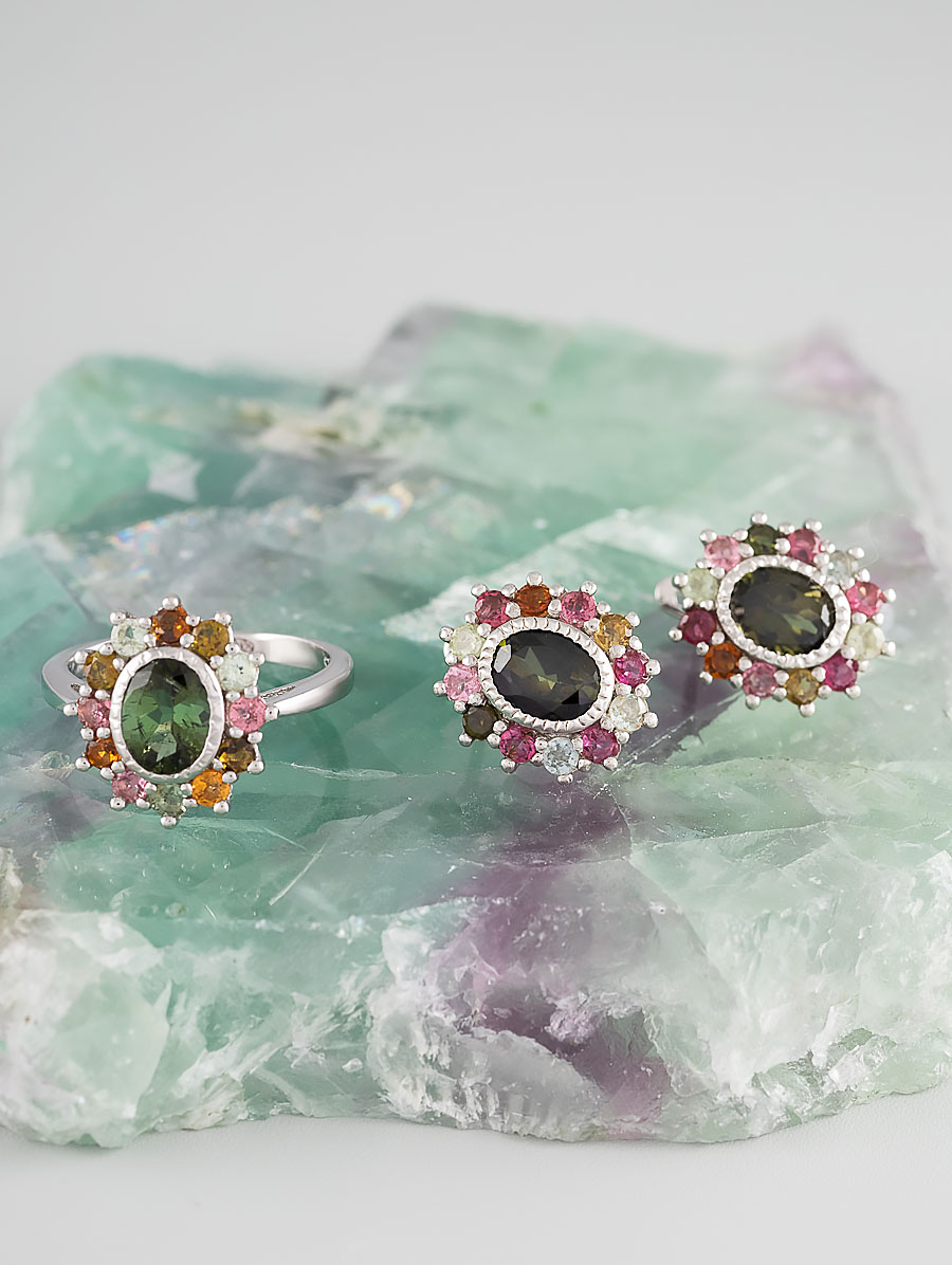 98125 Кольцо (Ag 925)