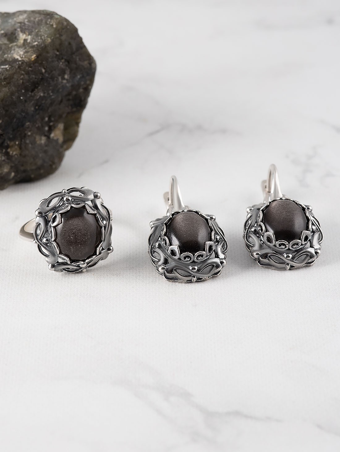 060312 Серьги (Ag 925)