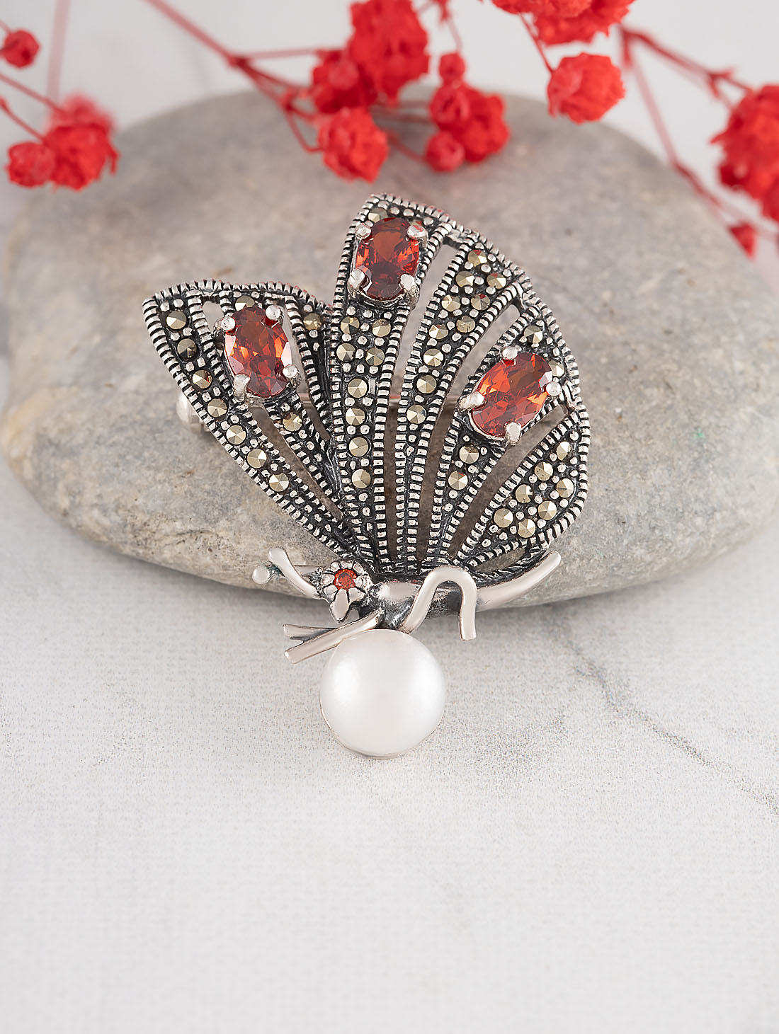 91567 Брошь (Ag 925)