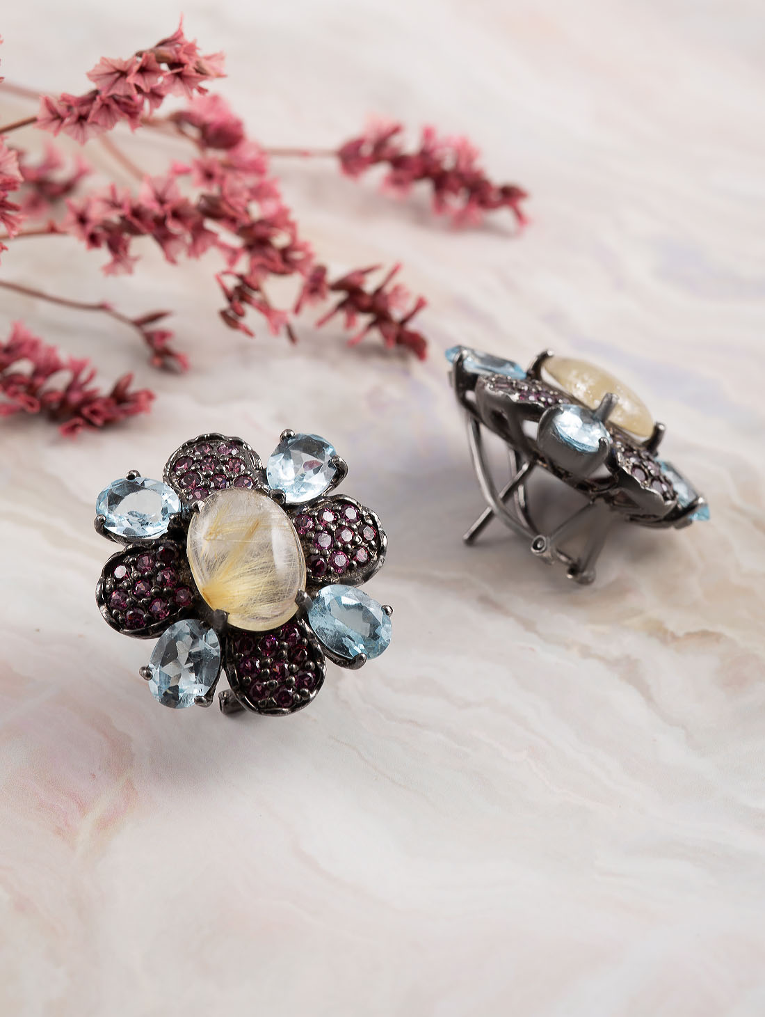 022274 Серьги (Ag 925)